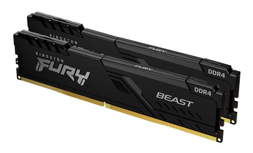 16GB DDR4-3200MHZ CL16 DIMM (Kit of 2) FURY Beast Black