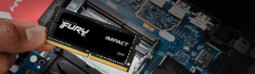 16GB DDR4-3200MHZ CL20 SODIMM (Kit of 2) FURY Impact