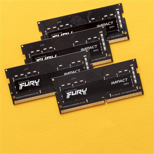 16GB DDR4-3200MHZ CL20 SODIMM (Kit of 2) FURY Impact
