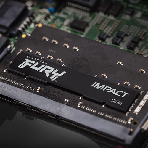 16GB DDR4-3200MHZ CL20 SODIMM (Kit of 2) FURY Impact