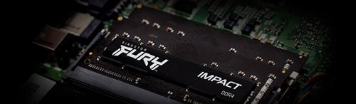 16GB DDR4-3200MHZ CL20 SODIMM FURY Impact