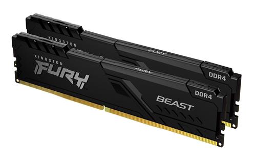 16GB DDR4-3600MHZ CL17 DIMM (Kit of 2) FURY Beast Black