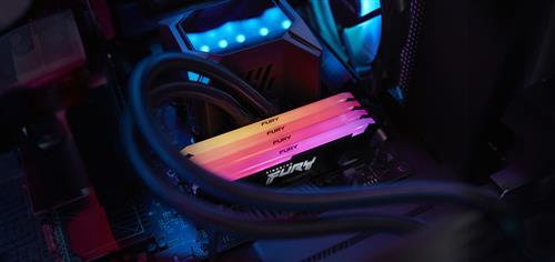 Kingston Technology FURY Beast 16GB 3600MT/s DDR4 CL18 DIMM RGB