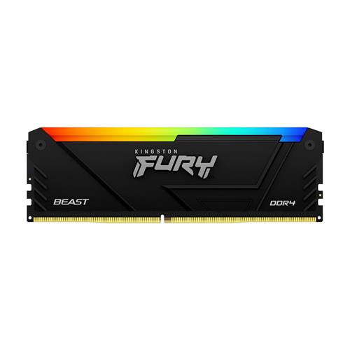 Kingston Technology FURY Beast 16GB 3600MT/s DDR4 CL18 DIMM RGB