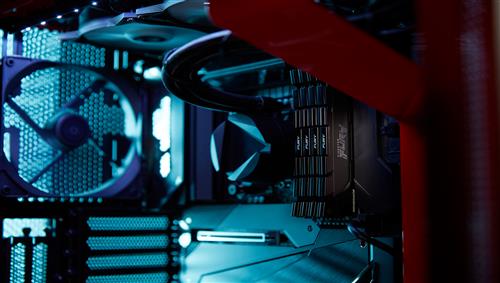 Kingston Technology FURY 16GB 4000MT/s DDR4 CL19 DIMM 1Gx8 Renegade Black