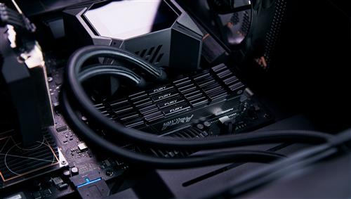 Kingston Technology FURY 16GB 4000MT/s DDR4 CL19 DIMM 1Gx8 Renegade Black