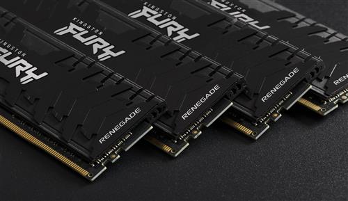 Kingston Technology FURY 16GB 5333MT/s DDR4 CL20 DIMM (Kit da 2) Renegade Black