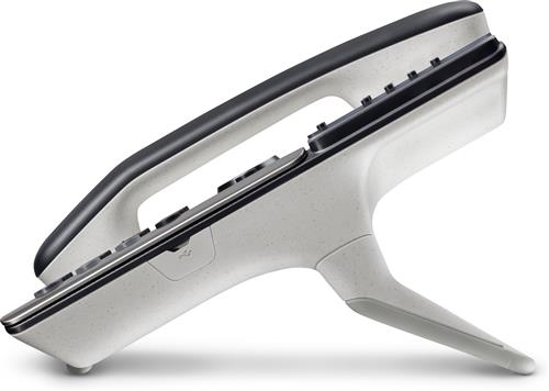 POLY Edge E300 IP Phone and PoE-enabled telefono IP Nero 8 linee IPS