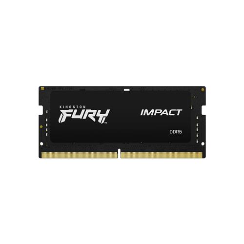 16GB DDR5-4800MHZ CL38 SODIMM (KIT OF 2) FURY IMPACT
