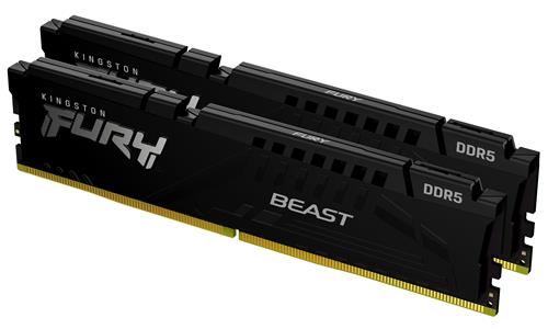 16GB DDR5-5200MT/S CL36 DIMM (KIT OF 2) FURY BEAST BLACK EXPO
