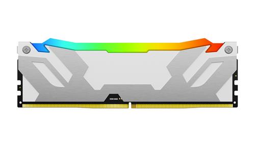 16GB DDR5-6400MT/S CL32 DIMM FURY Renegade RGB White XMP