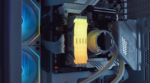 Kingston Technology FURY 16GB 7200MT/s DDR5 CL38 DIMM Renegade RGB XMP