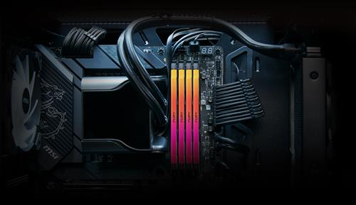 Kingston Technology FURY 16GB 7600MT/s DDR5 CL38 DIMM Renegade RGB XMP