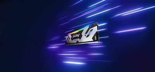 Kingston Technology FURY 16GB 7600MT/s DDR5 CL38 DIMM Renegade RGB XMP