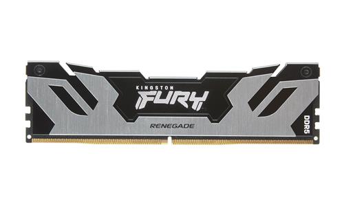 Kingston Technology FURY 16GB 7600MT/s DDR5 CL38 DIMM Renegade Silver XMP