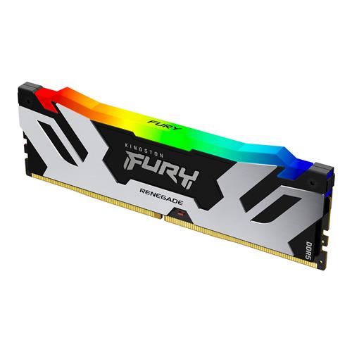 16GB DDR5-8000MT/S CL38 DIMM FURY Renegade RGB XMP
