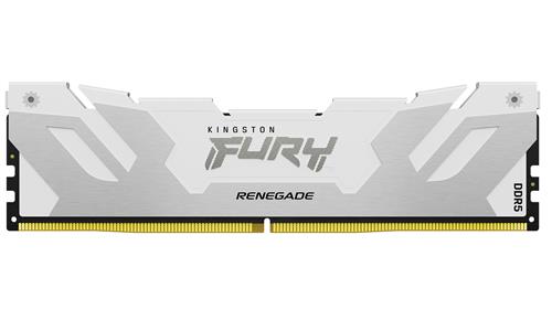 Kingston Technology FURY 16GB 8000MT/s DDR5 CL38 DIMM Renegade White XMP
