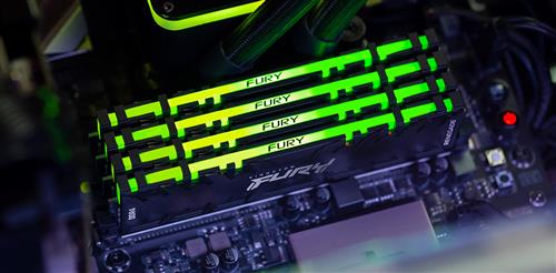 16GBDDR4-4000MT/S CL19DIMM (Kit of 2)FURYRenegadeRGB