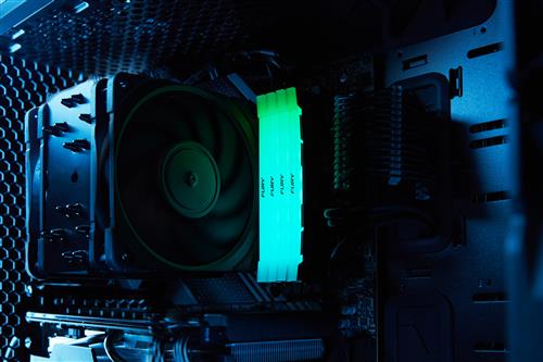 Kingston Technology FURY 16GB 4266MT/s DDR4 CL19 DIMM (Kit da 2) Renegade RGB