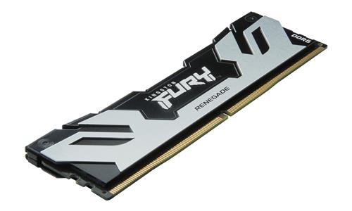 Kingston Technology FURY 24GB 8000MT/s DDR5 CL38 DIMM Renegade Silver