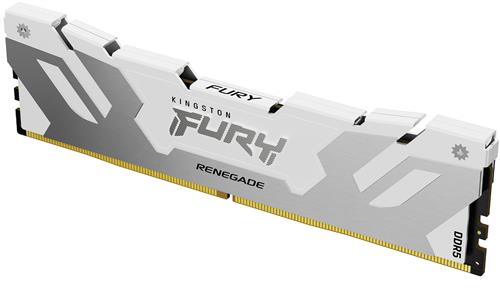 24GB DDR5 8000MT/S CL38 DIMM FURY Renegade White