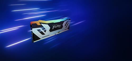 Kingston Technology FURY 24GB 8800MT/s DDR5 CL42 CUDIMM Renegade RGB Silver