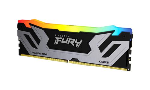 Kingston Technology FURY 24GB 8800MT/s DDR5 CL42 CUDIMM Renegade RGB Silver