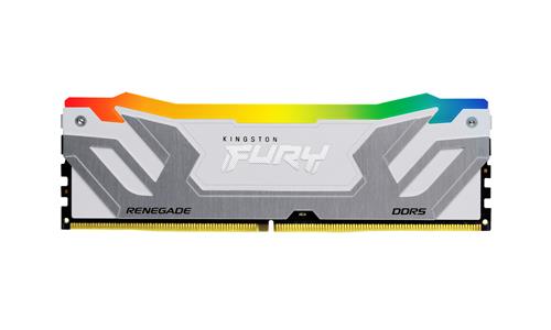 Kingston Technology FURY 24GB 8800MT/s DDR5 CL42 CUDIMM Renegade RGB Bianco
