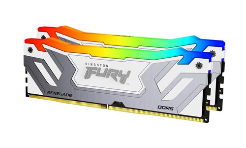 Kingston Technology FURY 24GB 8800MT/s DDR5 CL42 CUDIMM Renegade RGB Bianco