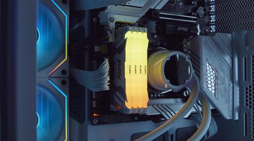 Kingston Technology FURY 24GB 8800MT/s DDR5 CL42 CUDIMM Renegade RGB Bianco