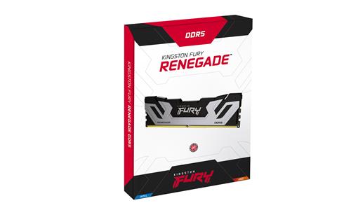 Kingston Technology FURY 24GB 8800MT/s DDR5 CL42 CUDIMM Renegade Silver
