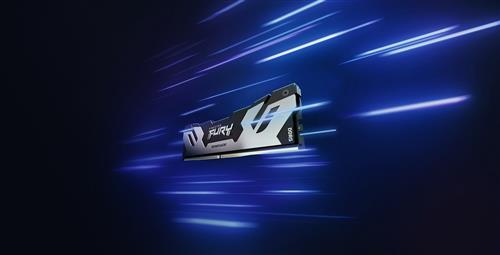 Kingston Technology FURY 24GB 8800MT/s DDR5 CL42 CUDIMM Renegade Silver