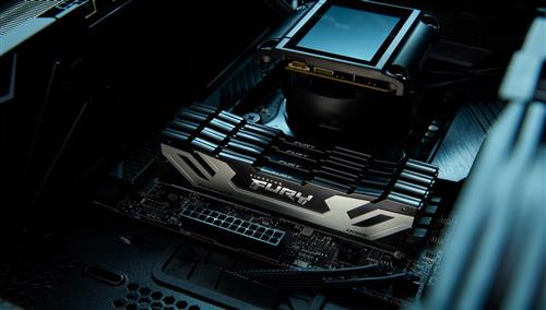 Kingston Technology FURY 24GB 8800MT/s DDR5 CL42 CUDIMM Renegade Silver