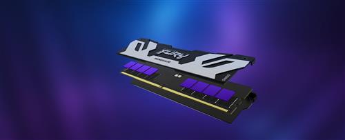 Kingston Technology FURY 24GB 8400MT/s DDR5 CL40 CUDIMM Renegade Silver XMP