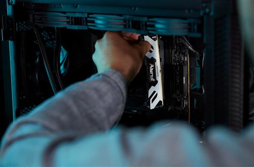 Kingston Technology FURY 24GB 8400MT/s DDR5 CL40 CUDIMM Renegade Silver XMP