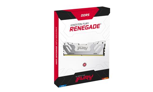 Kingston Technology FURY 24GB 8400MT/s DDR5 CL40 CUDIMM Renegade White XMP