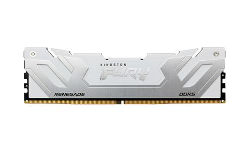 Kingston Technology FURY 24GB 8400MT/s DDR5 CL40 CUDIMM Renegade White XMP