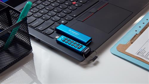 256GB USB-C IRONKEY KEYPAD 200C FIPS 140-3 Lvl 3(Pending)AES-256