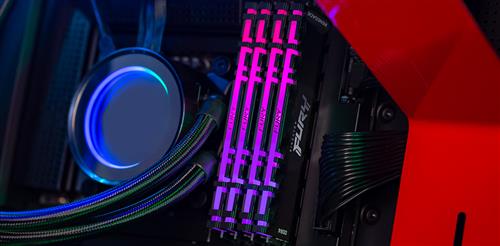 256GBDDR4-3200MT/S CL16 DIMM (Kit of8) FURYRenegadeRGB