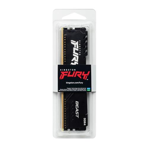 32GB DDR4-3200MHZ CL16 DIMM FURY Beast Black