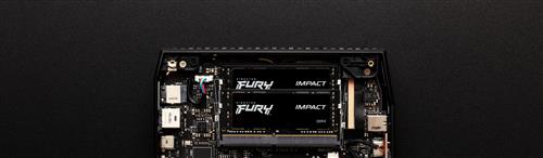 32GB DDR4-3200MHZ CL20 SODIMM (Kit of 2) FURY Impact