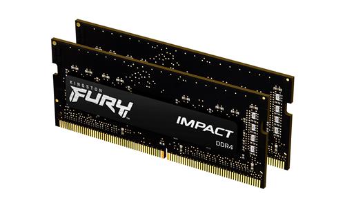 32GB DDR4-3200MHZ CL20 SODIMM (Kit of 2) FURY Impact