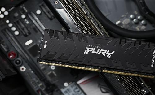Kingston Technology FURY 32GB 3200MT/s DDR4 CL16 DIMM Renegade Black