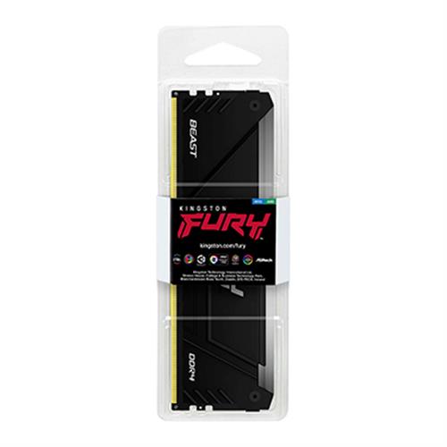 Kingston Technology FURY Beast 32GB 3600MT/s DDR4 CL18 DIMM RGB