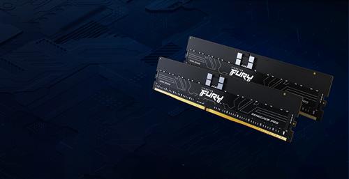 32GB DDR5 5600MT/S CL28 DIMM FURY Renegade Pro EXPO ECC Reg