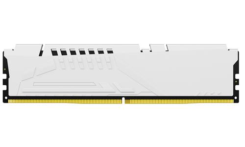 Kingston Technology FURY Beast 32GB 6000MT/s DDR5 CL30 DIMM (Kit of 2) White EXPO