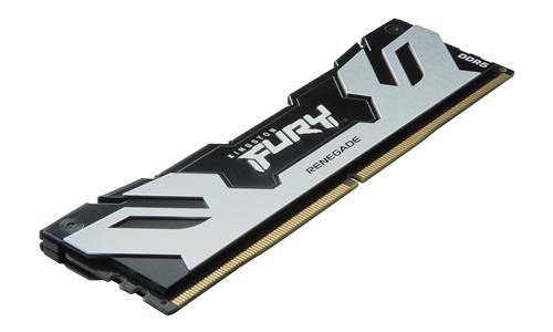 Kingston Technology FURY 32GB 6400MT/s DDR5 CL32 DIMM (Kit da 2) Renegade Silver