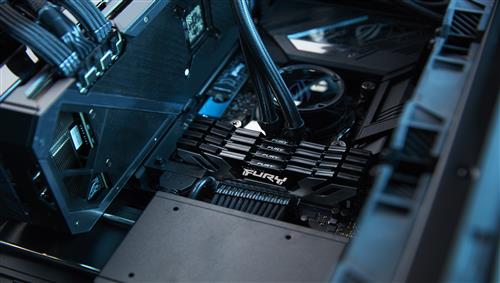 Kingston Technology FURY 32GB 6400MT/s DDR5 CL32 DIMM (Kit da 2) Renegade Silver