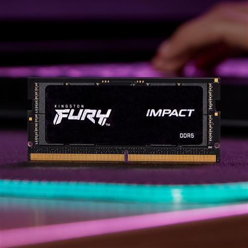 Kingston Technology FURY 32 GB 4800 MT/s DDR5 CL38 SODIMM (Kit da 2) Impact