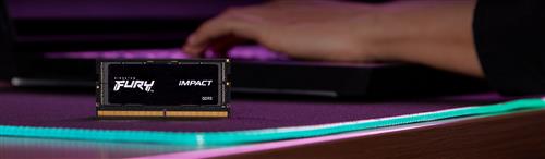 32GB DDR5-4800MHZ CL38 SODIMM FURY IMPACT